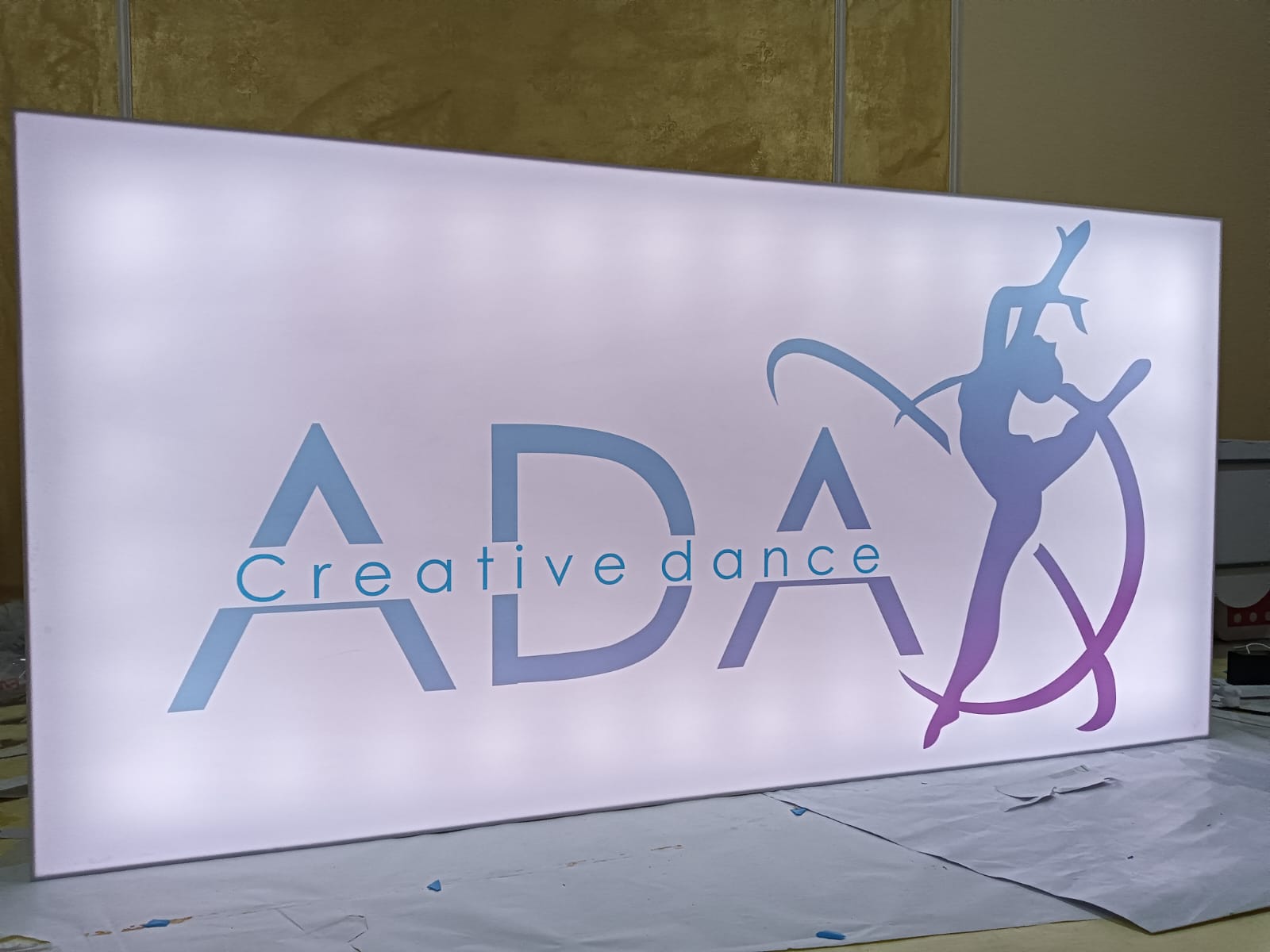 Лайтбокс за 1 день